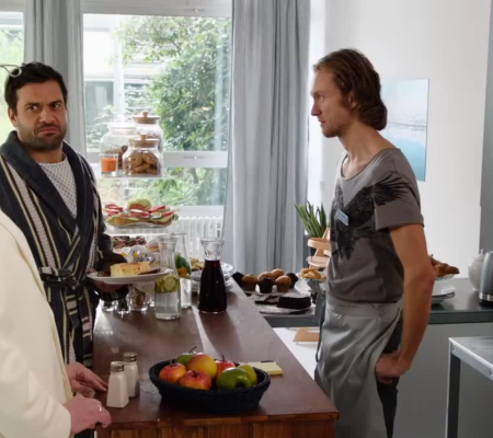 Broadcast of the TV Series Heldt
